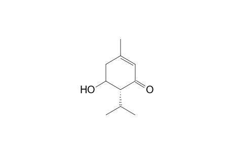 trans-5-hydroxypiperitone