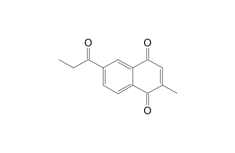 2-METHYL-6-PROPIONYL-1,4-NAPHTHOQUINONE