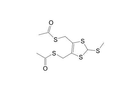 4,5-Bis(acetylthiomethyl)-2-methylsulfanyl-1,3-dithiole