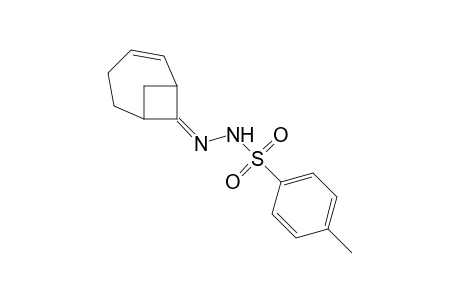 Benzenesulfonic acid, 4-methyl-, bicyclo[4.1.1]oct-2-en-7-ylidenehydrazide