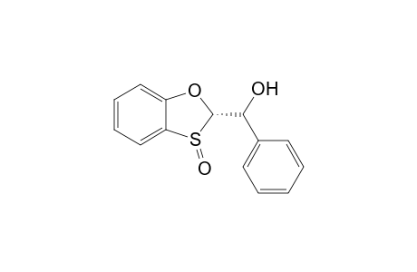 (2S,Ss)-2-[(1S)-1-Hydroxy-1-(phenyl)methyl]-1,3-benzoxathiole-3(2H)-oxide