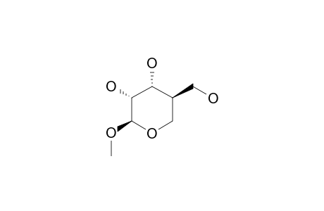 4-DEOXY-4-C-HYDROXYMETHYL-1-O-METHYL-ALPHA-L-LYXOPYRANOSE