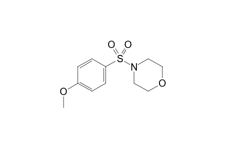 4-[(4-Methoxyphenyl)sulfonyl]morpholine