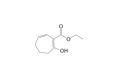 Ethyl 2-hydroxycyclohepta-1,6-diene-1-carboxylate