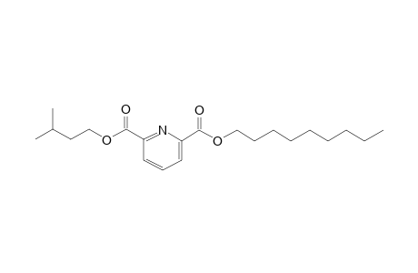 2,6-Pyridinedicarboxylic acid, 3-methylbutyl nonyl ester