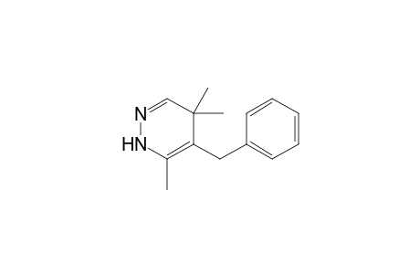 5-Benzyl-4,4,6-trimethyl-1,4-dihydropyridazine