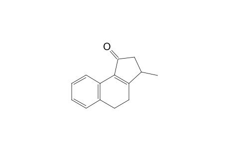 3-Methyl-2,3,4,5-tetrahydrocyclopenta[a]naphthalen-1-one