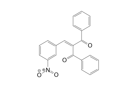 2-(3-Nitrobenzylidene)-1,3-diphenylpropane-1,3-dione