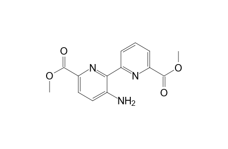 3-Amino-6,6'-bis(methoxycarbonyl)-2,2'-bipyridine