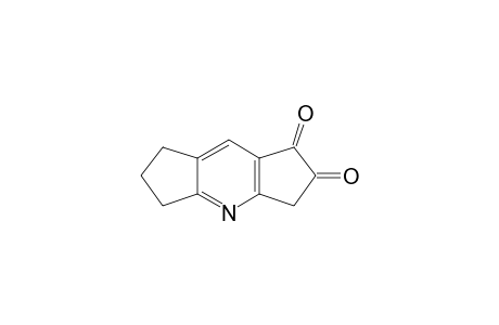 .alpha.,.aplha.'-dioxo-2,3:5,6-bis(trimethylene)pyridine