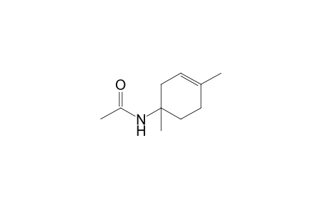 N-(1,4-dimethyl-1-cyclohex-3-enyl)acetamide