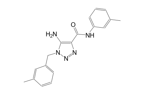 1H-1,2,3-triazole-4-carboxamide, 5-amino-N-(3-methylphenyl)-1-[(3-methylphenyl)methyl]-
