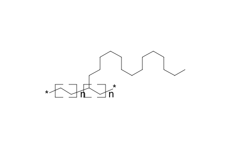 Poly(ethylene-co-tetradecylethylene)