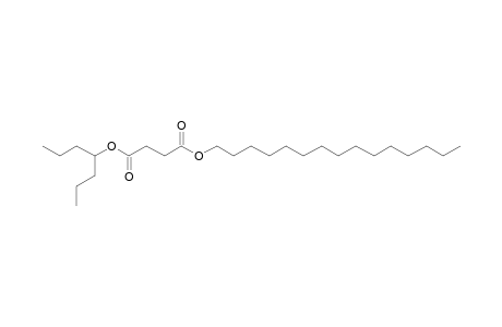 Succinic acid, 4-heptyl pentadecyl ester