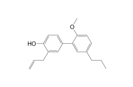 3-allyl-2'-methoxy-5'-propyl-biphenyl-4-ol