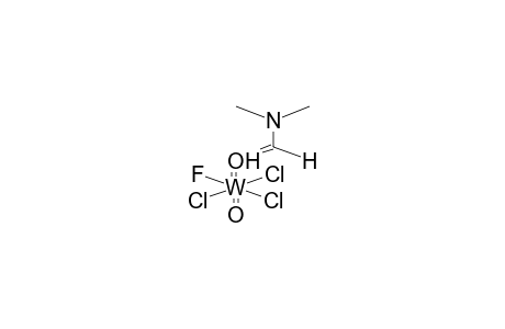 FLUOROTRICHLOROOXOTUNGSTENE-DIMETHYLFORMAMIDE COMPLEX