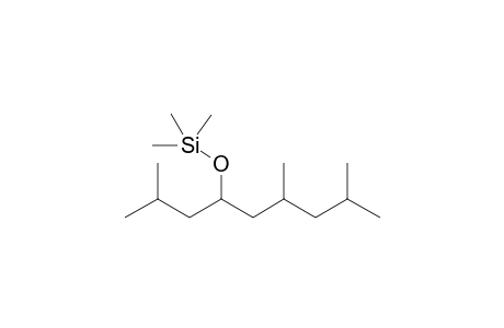 Trimethyl((2,6,8-trimethylnonan-4-yl)oxy)silane