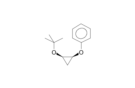 CIS-1-TERT-BUTOXY-2-PHENOXYCYCLOPROPANE