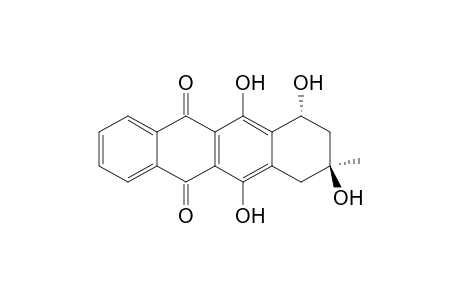 5,12-Naphthacenedione, 7,8,9,10-tetrahydro-6,7,9,11-tetrahydroxy-9-methyl-, (7R-trans)-