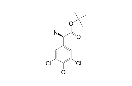 (R)-3',5'-DICHLORO-4'-HYDROXY-PHENYLGLYCINE-TERT.-BUTYLESTER