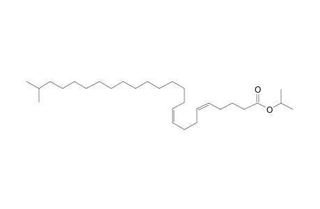 I-Propyl 24-methyl-pentacos-5,9-dienoate