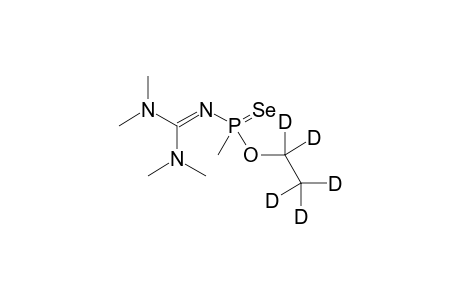 1,1,3,3-tetramethyl-2-[methyl(1,1,2,2,2-pentadeuterioethoxy)phosphinoselenoyl]guanidine