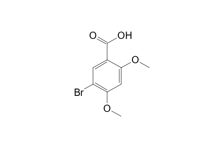 5-Bromo-2,4-dimethoxybenzoic acid