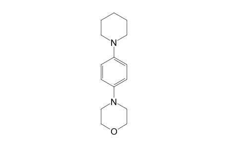 4-(4-piperidin-1-ylphenyl)morpholine