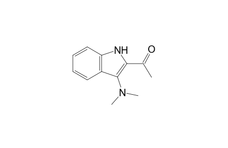 1-[3-(Dimethylamino)-1H-indol-2-yl]ethanone