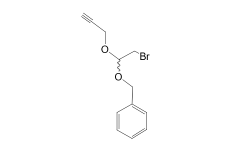 2-Bromo-1-(benzyloxy)-1-(prop-2'-yn-1'-oxy)-ethane