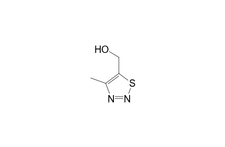 1,2,3-Thiadiazole, 5-hydroxymethyl-4-methyl-