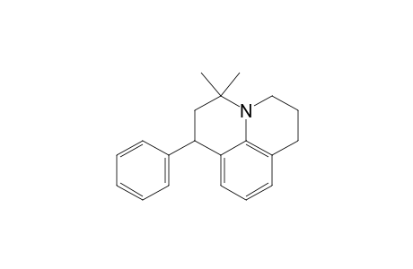 3,3-Dimethyl-1-phenyl-2,3,6,7-tetrahydro-1H,5H-pyrido[3,2,1-ij]quinoline