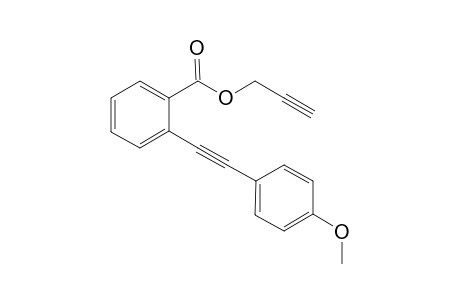 Prop-2-yn-1-yl 2-[(4-methoxyphenyl)ethynyl]benzoate