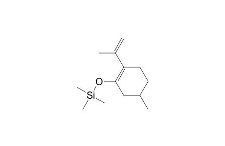 Silane, trimethyl[[5-methyl-2-(1-methylethenyl)-1-cyclohexen-1-yl]oxy]-