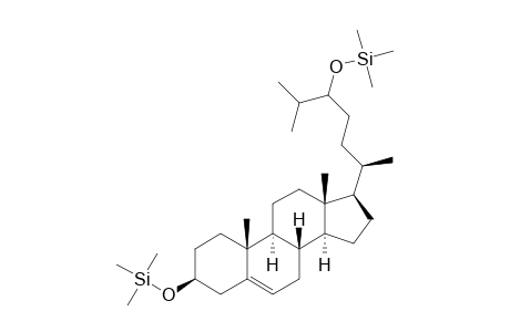 (24RS)-3.beta.,24-Di(trimethylsilyloxy)-5-cholestene