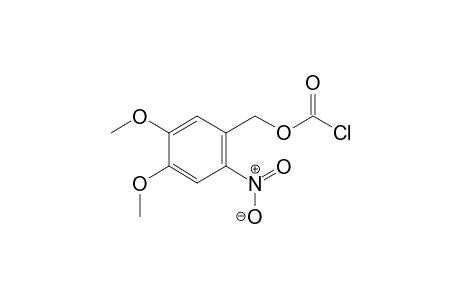 4,5-Dimethoxy-2-nitrobenzyl chloroformate