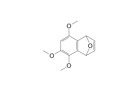 1,4-Dihydro-5,6,8-trimethoxy-1,4-epoxynaphthalene