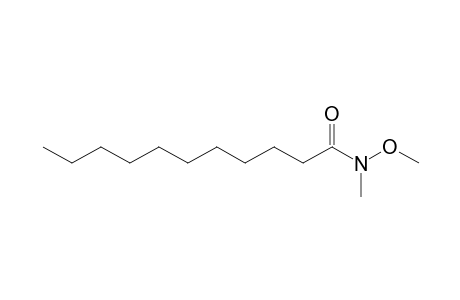 N-Methoxy-N-methylundecanamide
