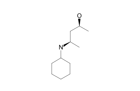 4-(CYCLOHEXALAMINO)-PENTAN-2-OL;ERYTHRO-ISOMER