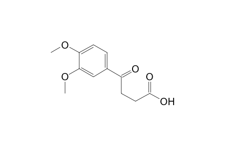 Benzenebutanoic acid, 3,4-dimethoxy-.gamma.-oxo-