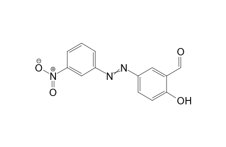 1-(3-Formyl-4-hydroxyphenylazo)-3-nitrobenzene