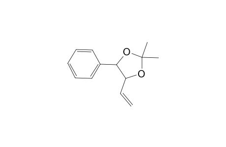 1,3-Dioxolane, 4-ethenyl-2,2-dimethyl-5-phenyl-