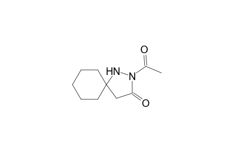 1,2-Diazaspiro[4.5]decan-3-one, 2-acetyl-