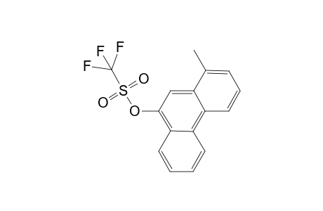 1-Methylphenanthryl-9-(trifluoromethane)-sulfonate