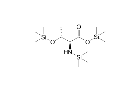 (2S,3R)-2-(trimethylsilylamino)-3-trimethylsilyloxy-butyric acid trimethylsilyl ester