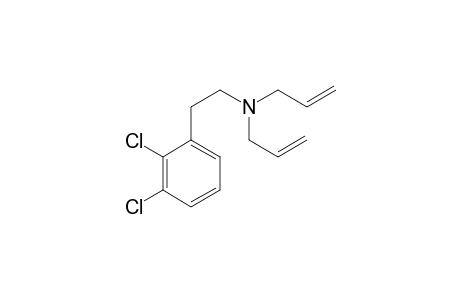 N,N-Diallyl-2,3-dichlorophenethylamine