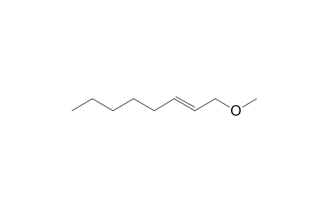 1-METHOXYOCT-2-ENE;TRANS-ISOMER