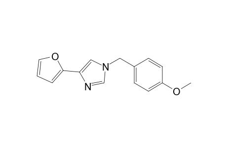 4-(2-Furyl)-1-(4-methoxybenzyl)-1H-imidazole