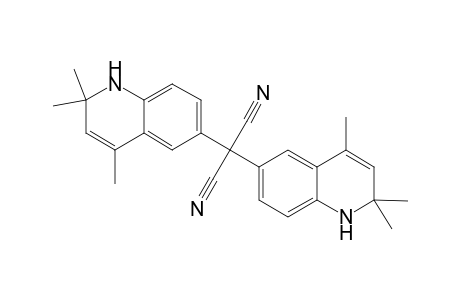 Bis[6-dihydro-2,2,4-trimethylquinolyl)malononitrile