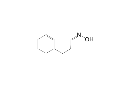 (1Z / 1E)-3-Cyclohex-2-en-1-yl)-propanal - Oxime